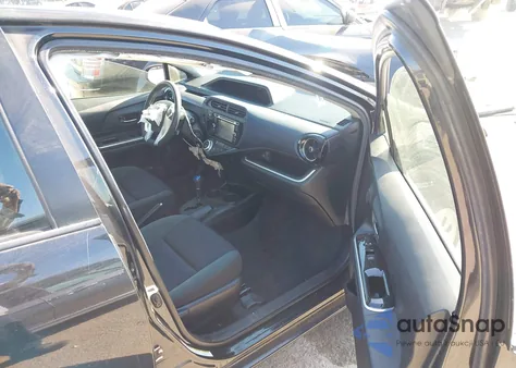 2016 Toyota Prius C Two from USA, damaged, VIN JTDKDTB34G1590844